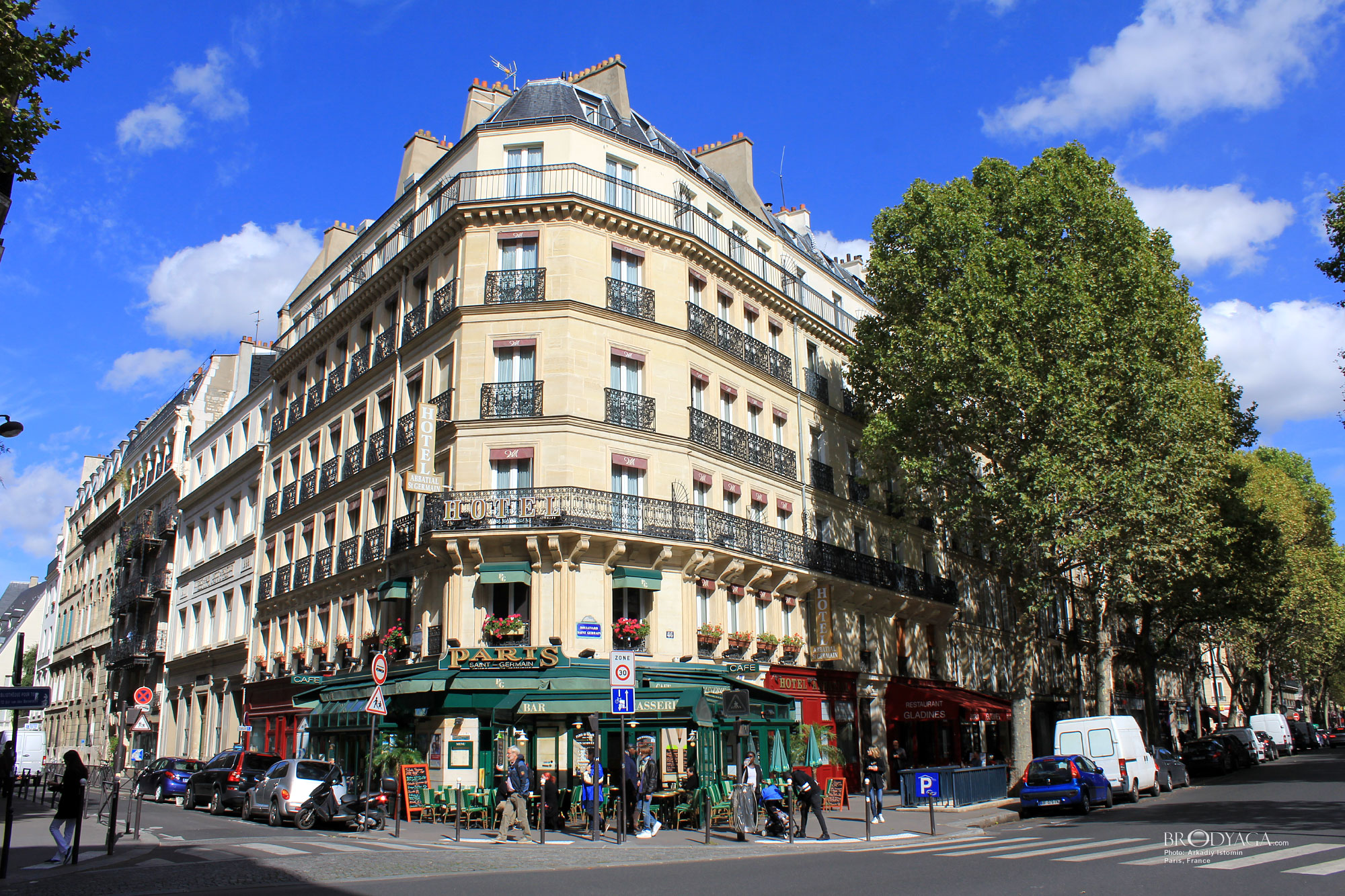 Hôtel Abbatial Saint Germain, 46 Boulevard Saint-Germain, Paris